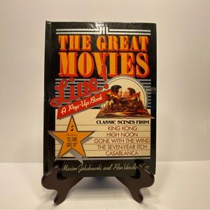 The Greatest Movies Pop-Up Book